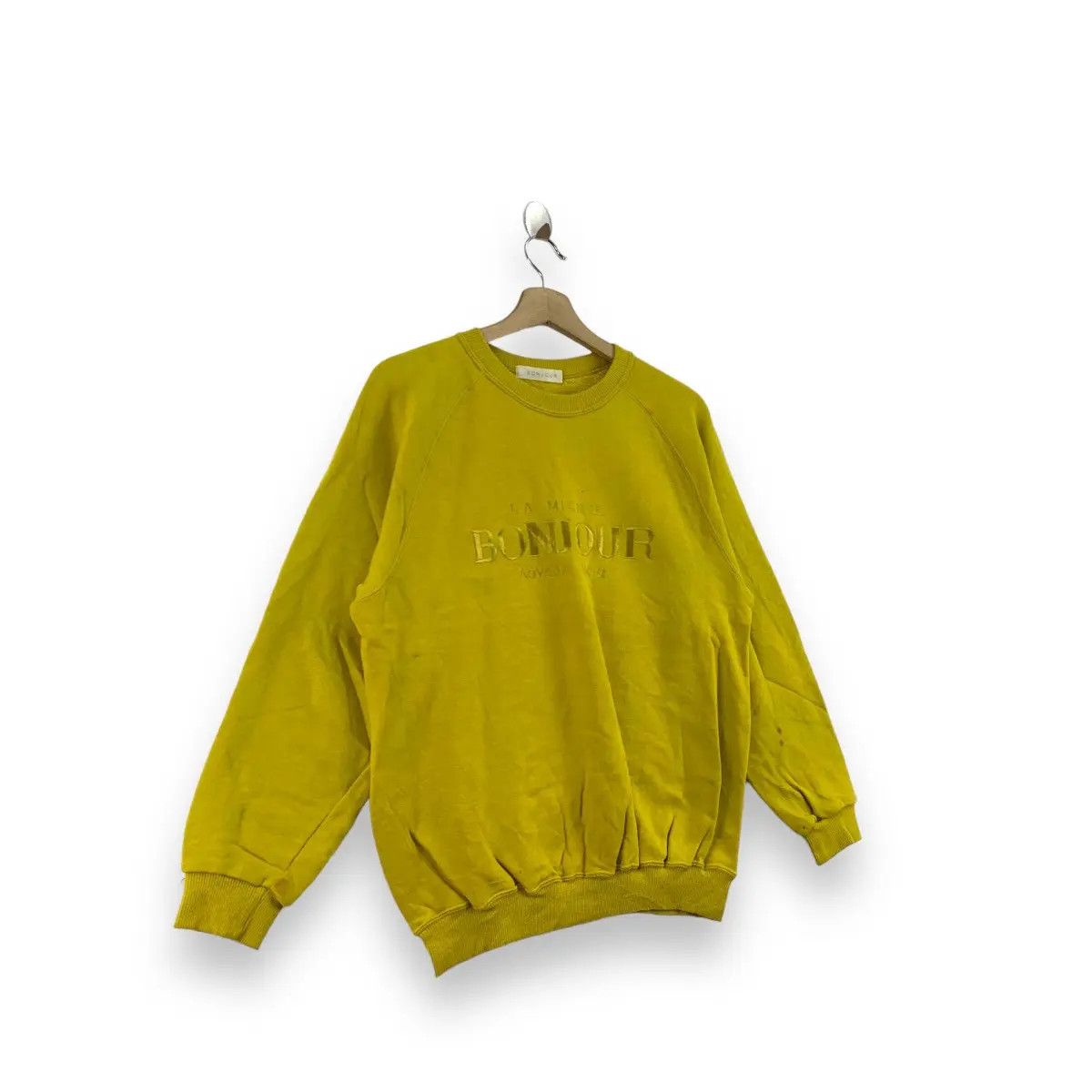 Vintage Vintage LA MIENNE BONJOUR Aoyama Tokyo Embroidered Size L / US 10 / IT 46 - 2 Thumbnail