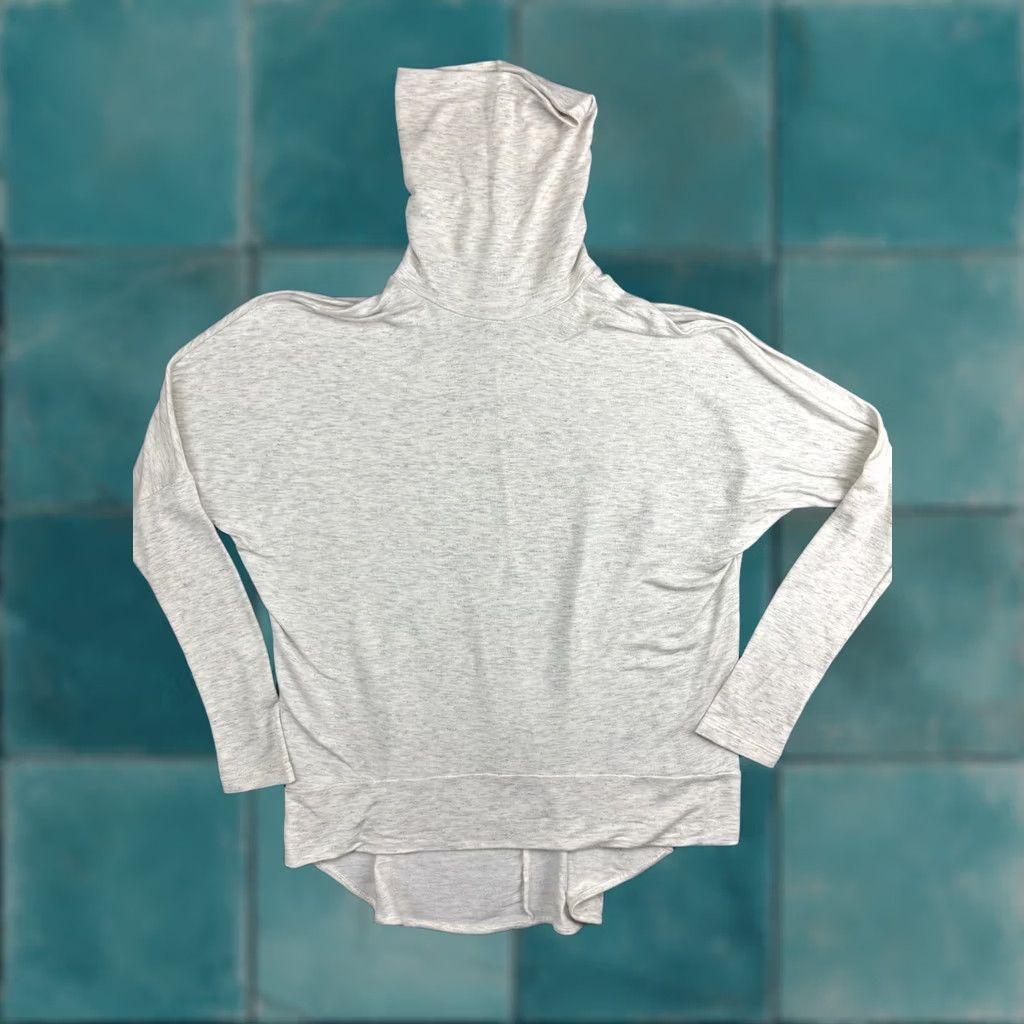 Madison Madison & Berkeley Sweater Women's M Gray Pullover High Neck Pullover Relaxed Size M / US 6-8 / IT 42-44 - 1 Thumbnail