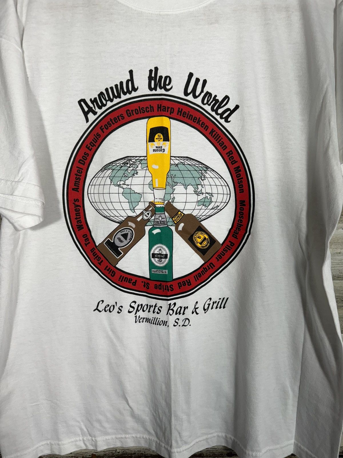 Vintage Vintage Beer Shirt Size US L / EU 52-54 / 3 - 2 Thumbnail