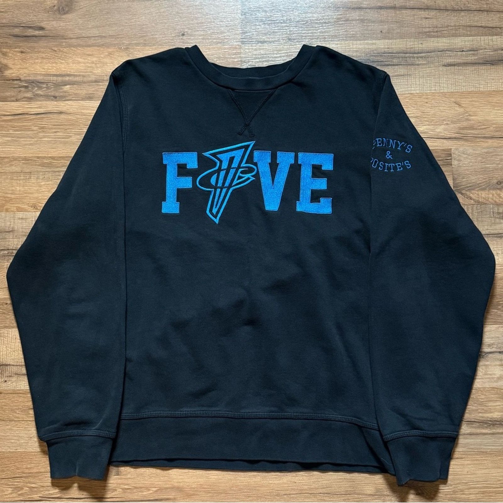 Nike Y2K Nike Penny And Posites Crewneck Sweatshirt Size US L / EU 52-54 / 3 - 1 Thumbnail