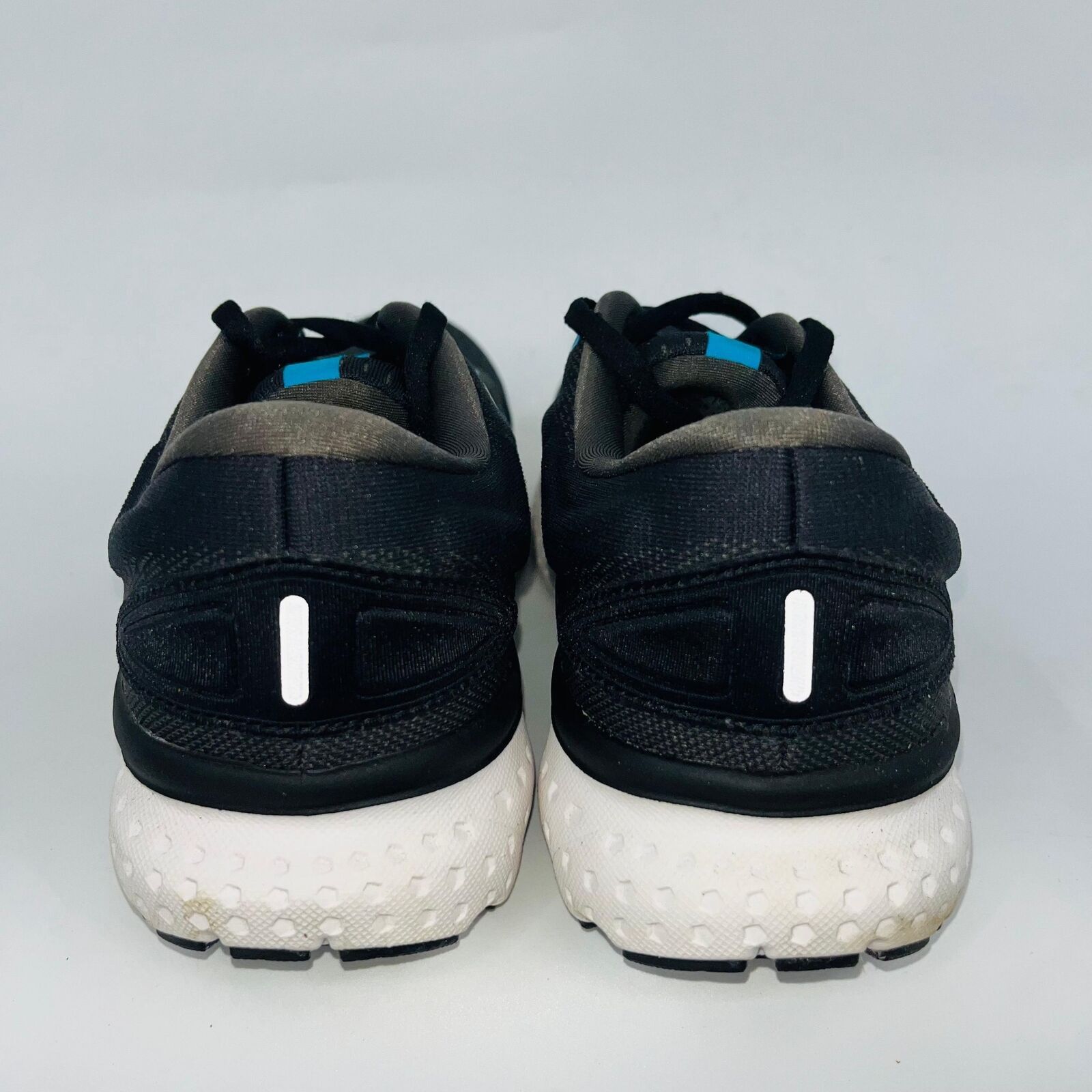 Brooks BROOKS MENS GLYCERIN18 CUSHION BLACK/WHITE SHOES SIZE 8.5 2E Size US 8.5 / EU 41-42 - 3 Thumbnail