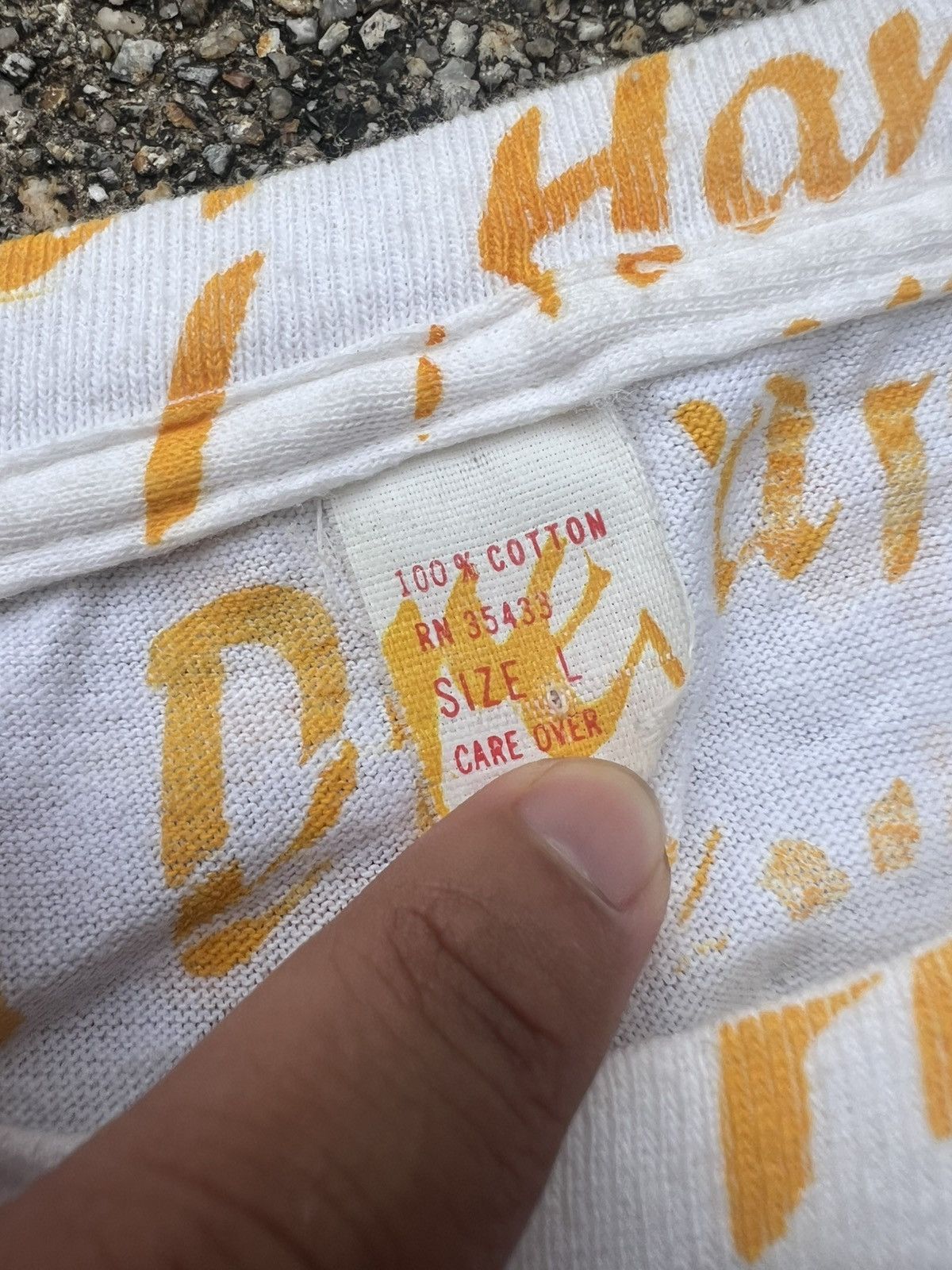 Band Tees Vintage Malcom X Overprint Shirt Size US L / EU 52-54 / 3 - 3 Thumbnail