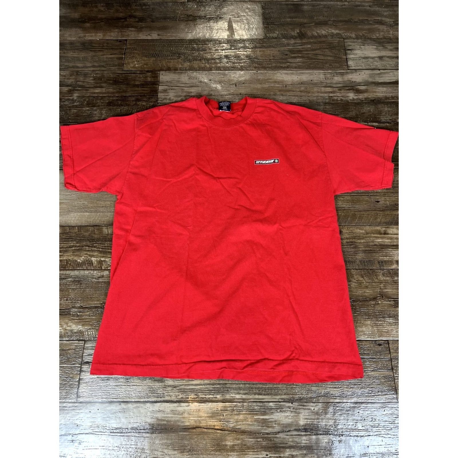 Vintage VINTAGE Enter The Primate Revolution T-Shirt Mens XL Red Cotton Short Sleeve Crew Neck Prime Cut Tees Size US XL / EU 56 / 4 - 6 Thumbnail
