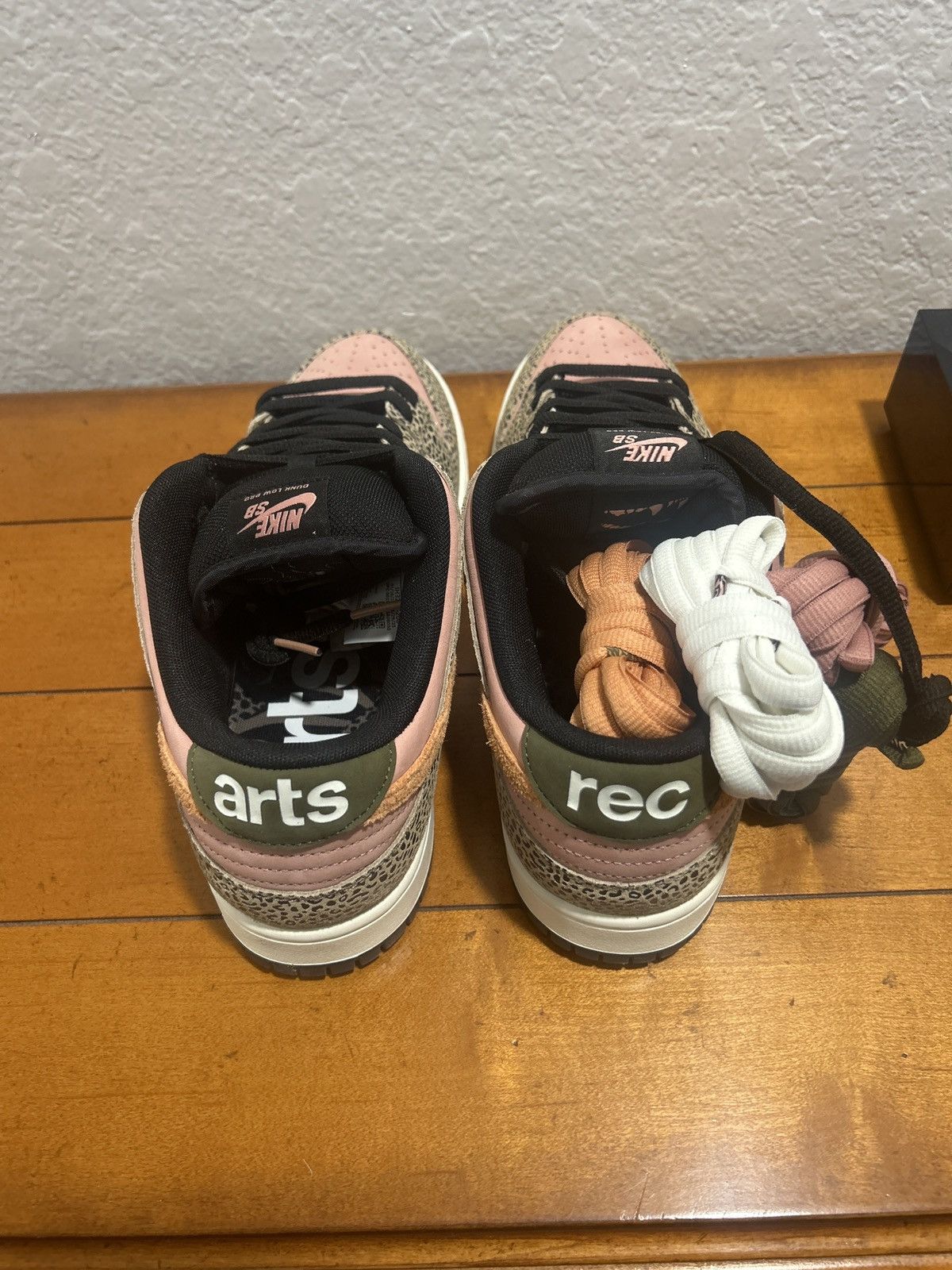 Nike SB Nikesb dunks Arts-Rec Size US 11.5 / EU 44-45 - 3 Thumbnail