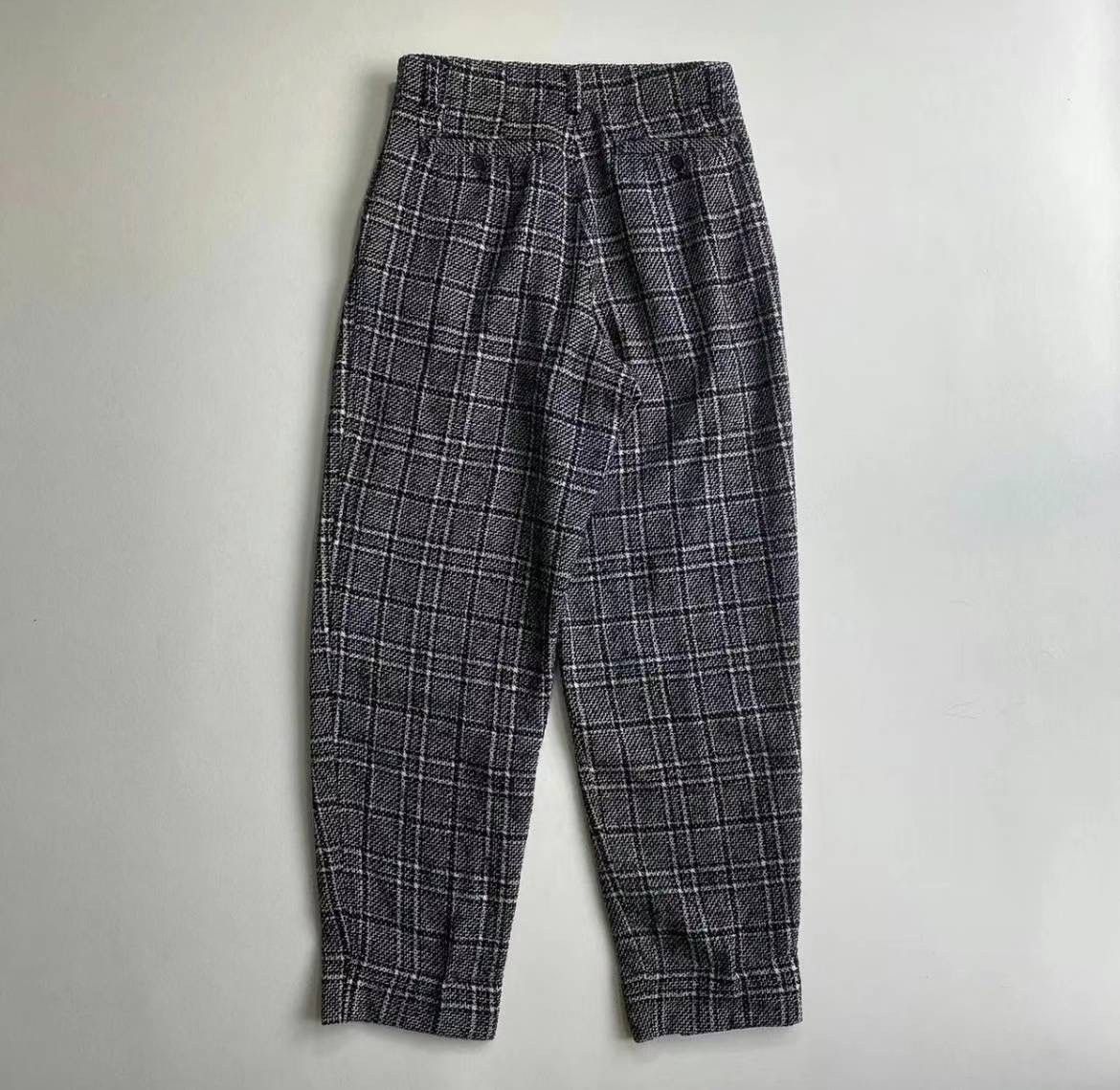 Issey Miyake ISSEY MIYAKE 1980s wool pants Size US 40 / EU 56 - 2 Thumbnail