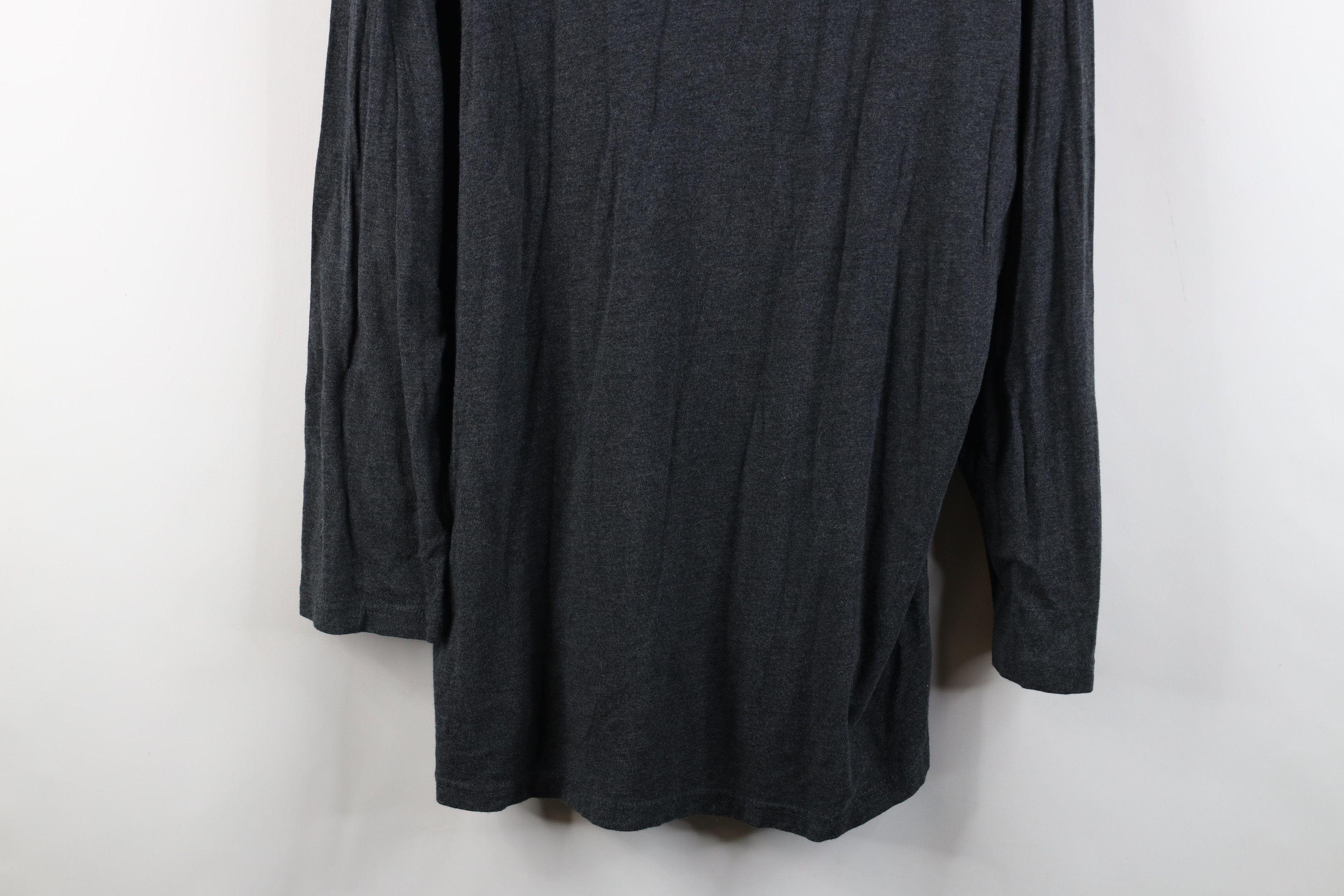 Vintage Vintage Mercedes Benz Collection Logo Long Sleeve Polo Size US XXL / EU 58 / 5 - 3 Thumbnail