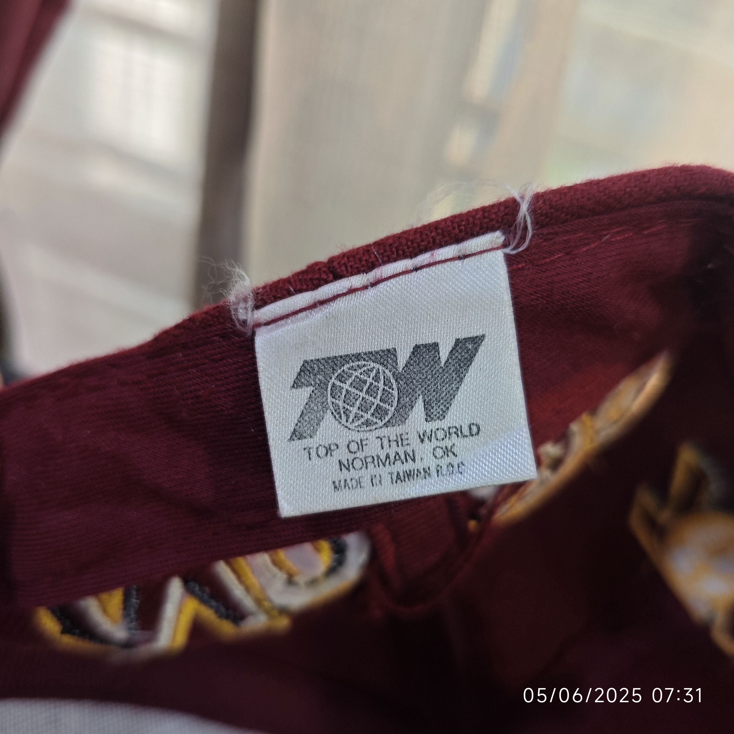 Top Of The World × Vintage Vintage FSU Florida University Seminoles NCAA Size ONE SIZE - 9 Thumbnail