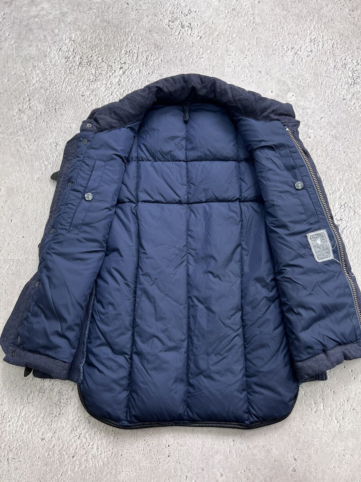 Japanese Brand × Maison MIHARA YASUHIRO A MIHARAYASUHIRO PUFFER KNITTED VEST JACKETS Size US S / EU 44-46 / 1 - 10 Thumbnail