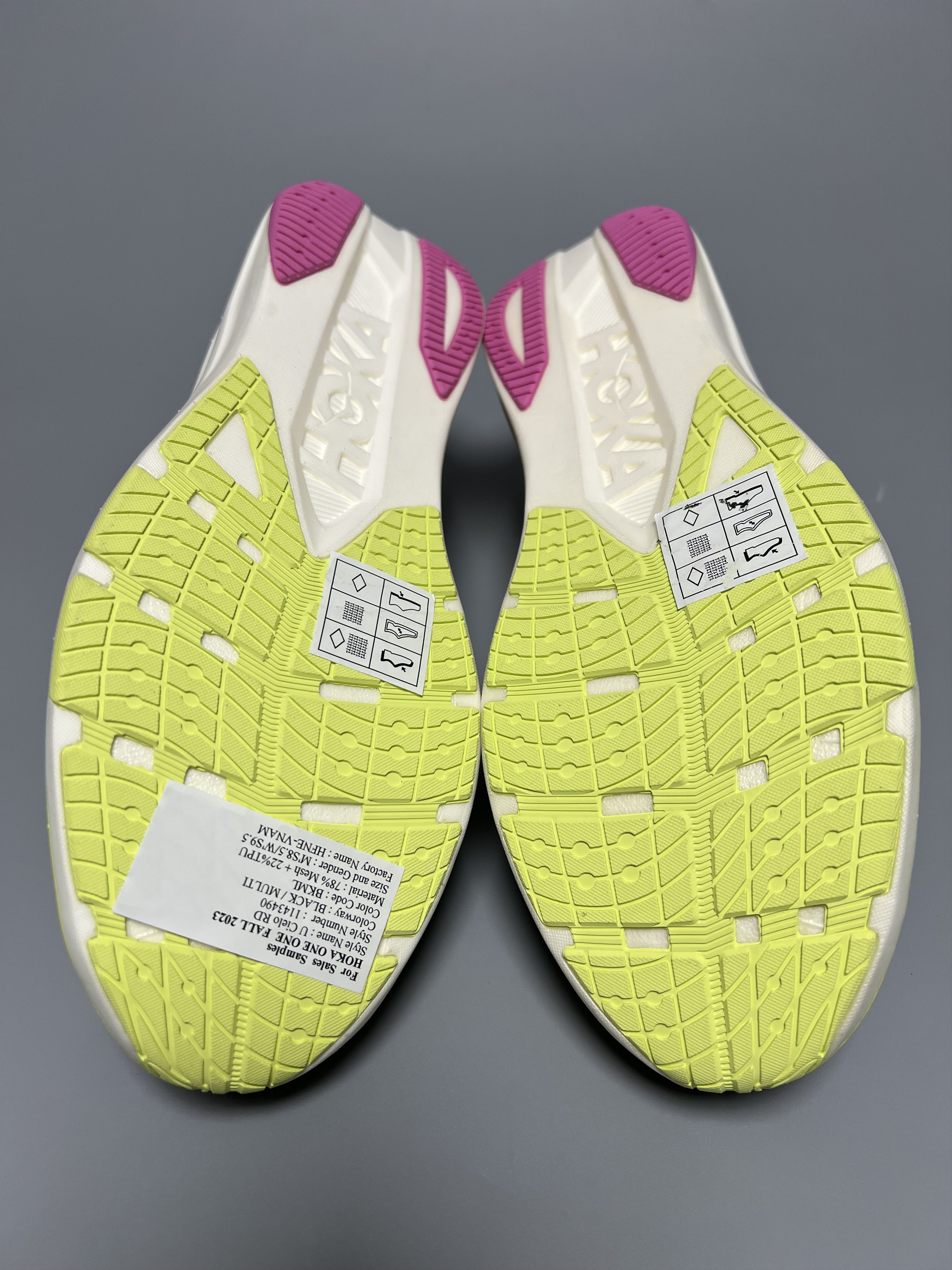 Hoka Sample Hoka One One Unisex Cielo Road Running Shoes Size US 8.5 / EU 41-42 - 15 Thumbnail