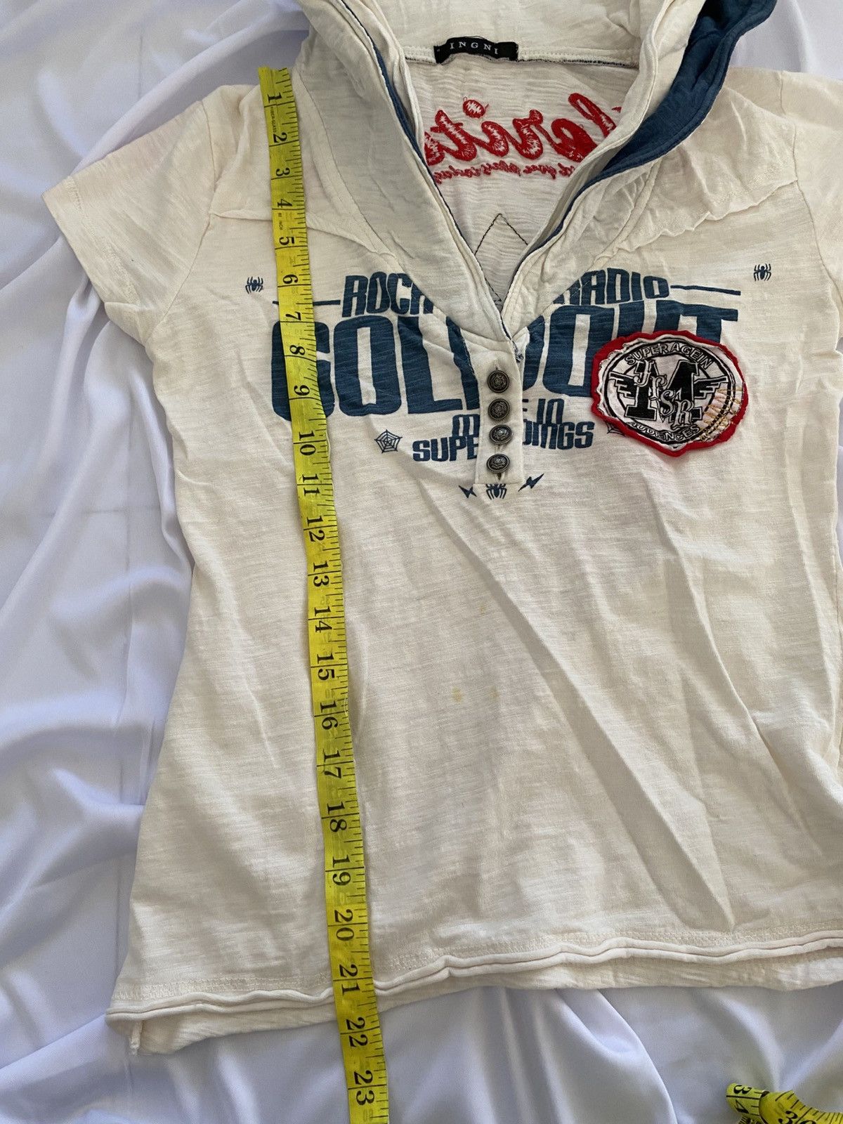 Japanese Brand japanese brand y2k polo short shirt Size S / US 4 / IT 40 - 12 Thumbnail