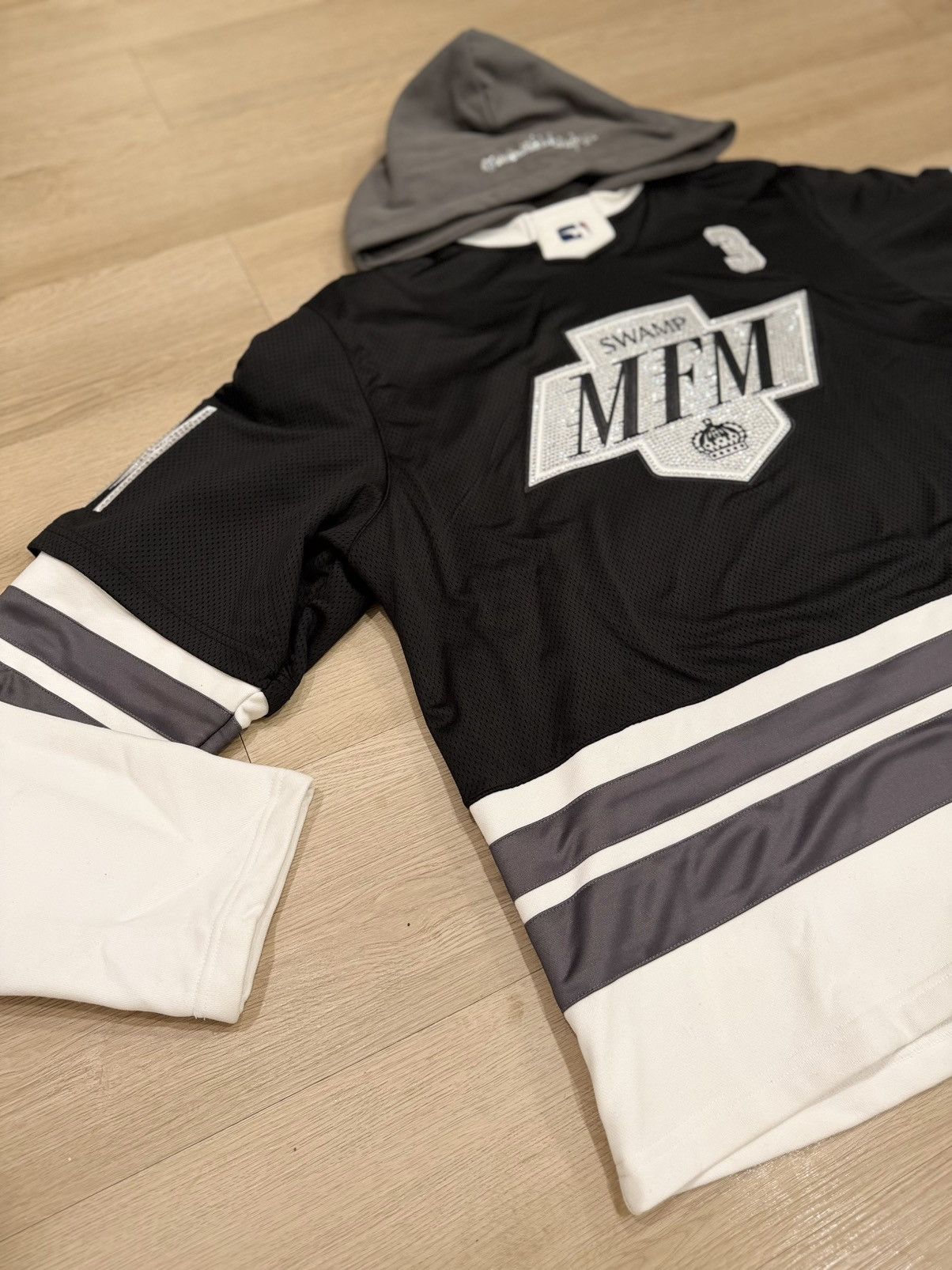 murd333r.fm Murd333r.fm IC333 Hoodie LA Jersey Gold Kard Exclusive Size US XL / EU 56 / 4 - 8 Thumbnail