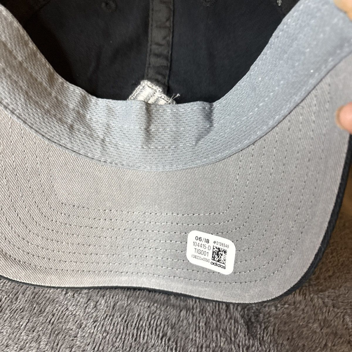 Adidas ADIDA Aeroready Embroidered Black Cap Hat Black Size ONE SIZE - 8 Thumbnail