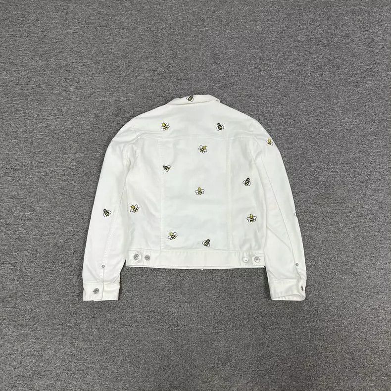 Dior Dior KAWS Embroidered Denim Jacket-2506 Size M / US 6-8 / IT 42-44 - 2 Thumbnail
