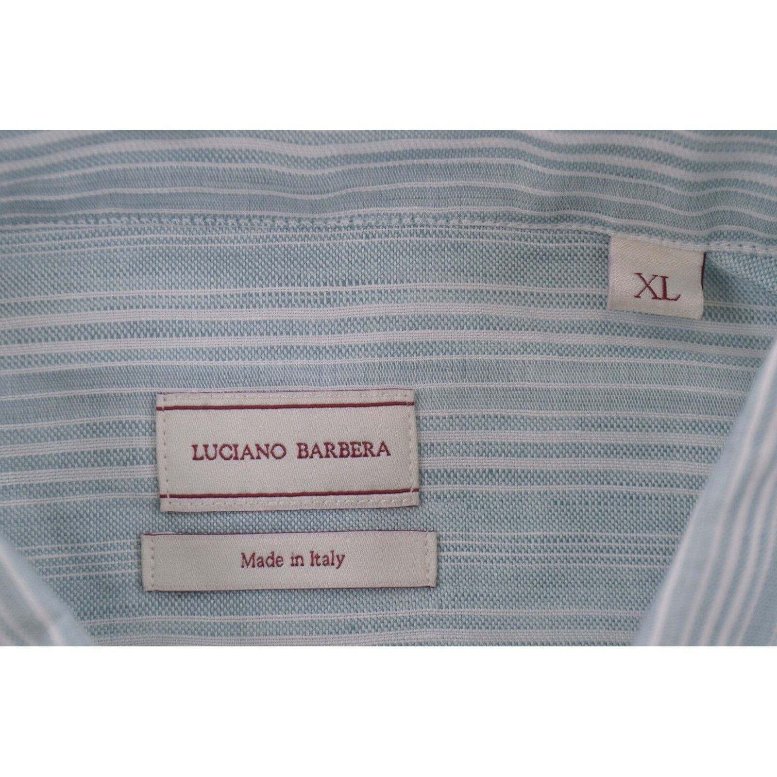Luciano Barbera Luciano Barbera New with tags Shirt Size XL US In Green Size US XL / EU 56 / 4 - 2 Thumbnail