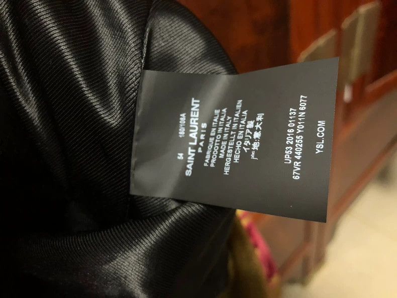 Saint Laurent Paris Saint Laurent Paris Court fringed jacket 2505-Nextarrow Size US L / EU 52-54 / 3 - 3 Thumbnail