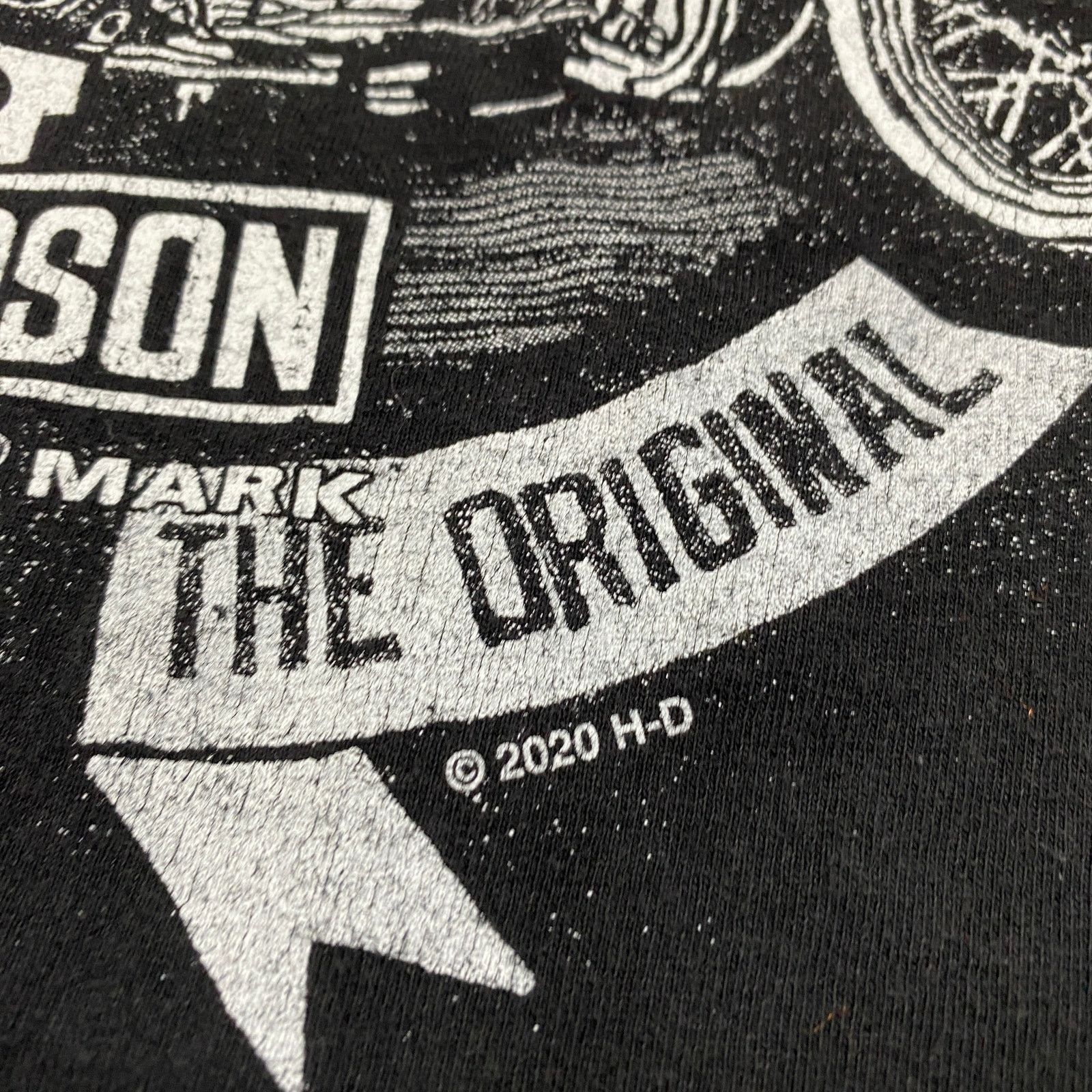 Harley Davidson Harley Davidson Motorcycles Prescott Arizona Shirt XL Y2K Size US XL / EU 56 / 4 - 3 Thumbnail