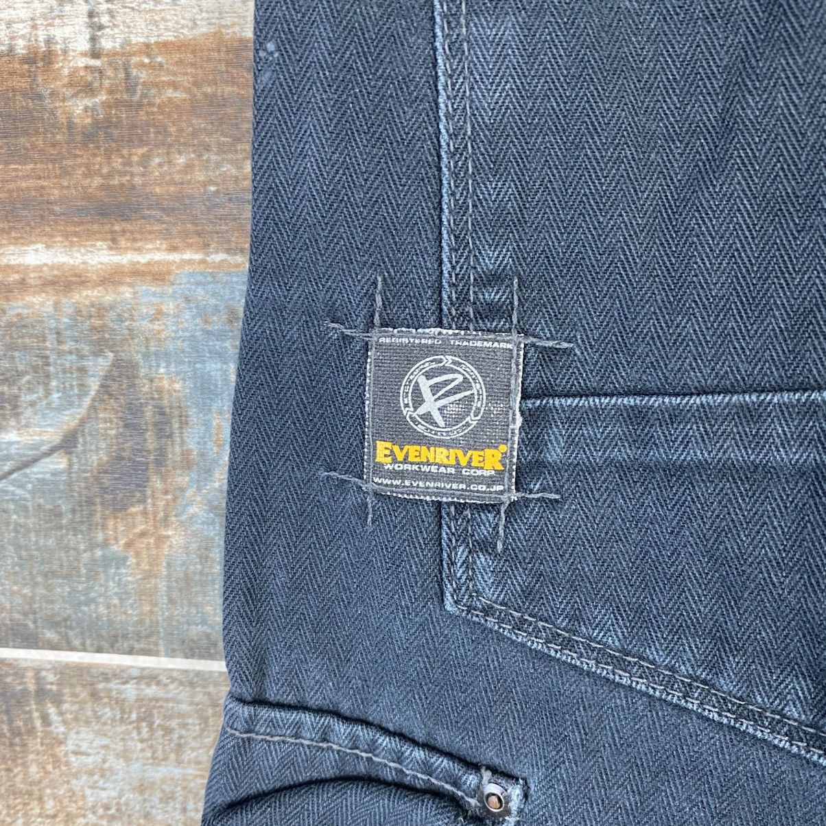 Japanese Brand DL Even River Dark Blue Cargo Multipocket Pants #C988 Size US 28 / EU 44 - 21 Thumbnail