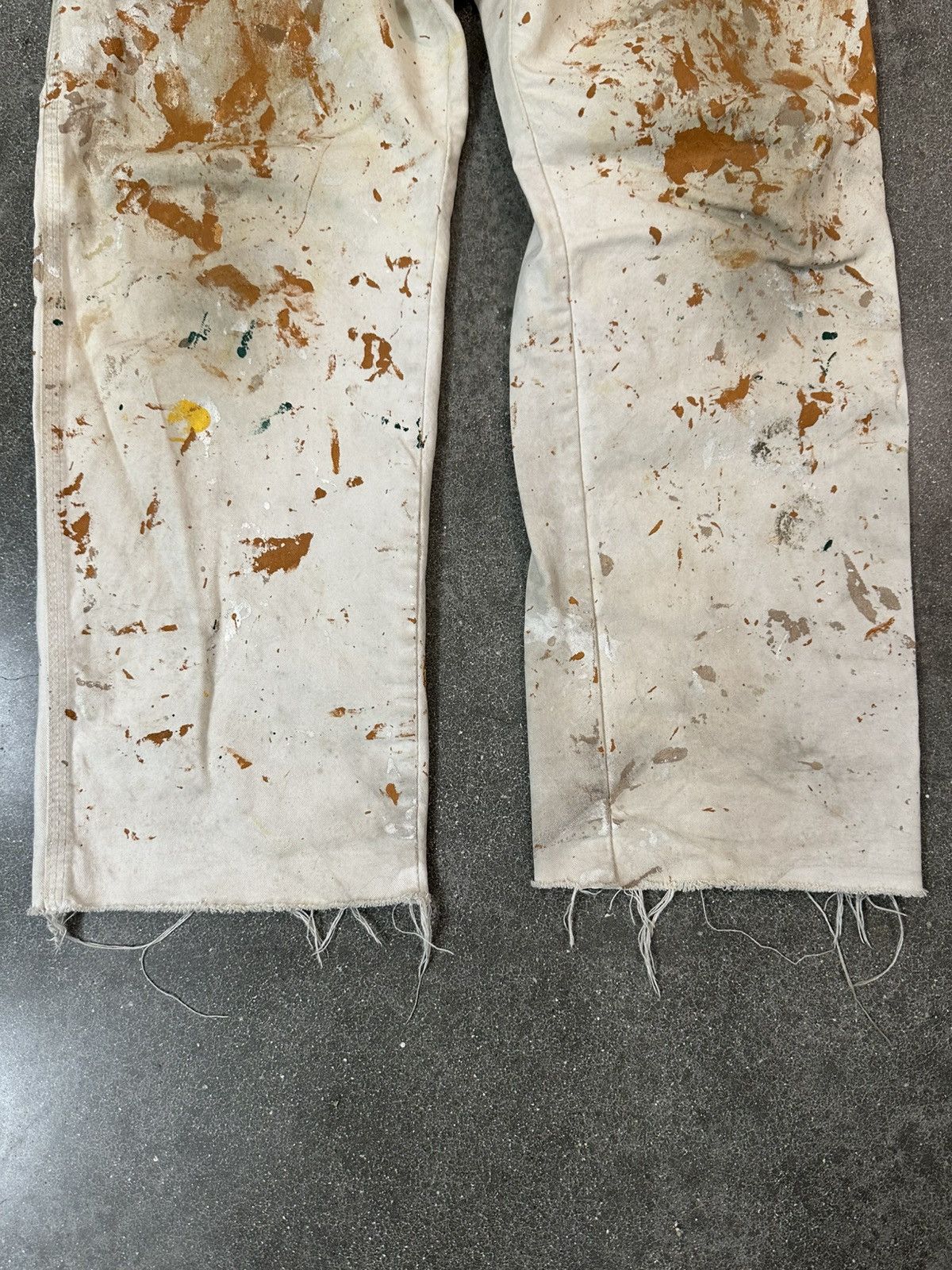 Dickies Vintage Dickies Paint Splatter Carpenter Pant Size US 32 / EU 48 - 3 Thumbnail