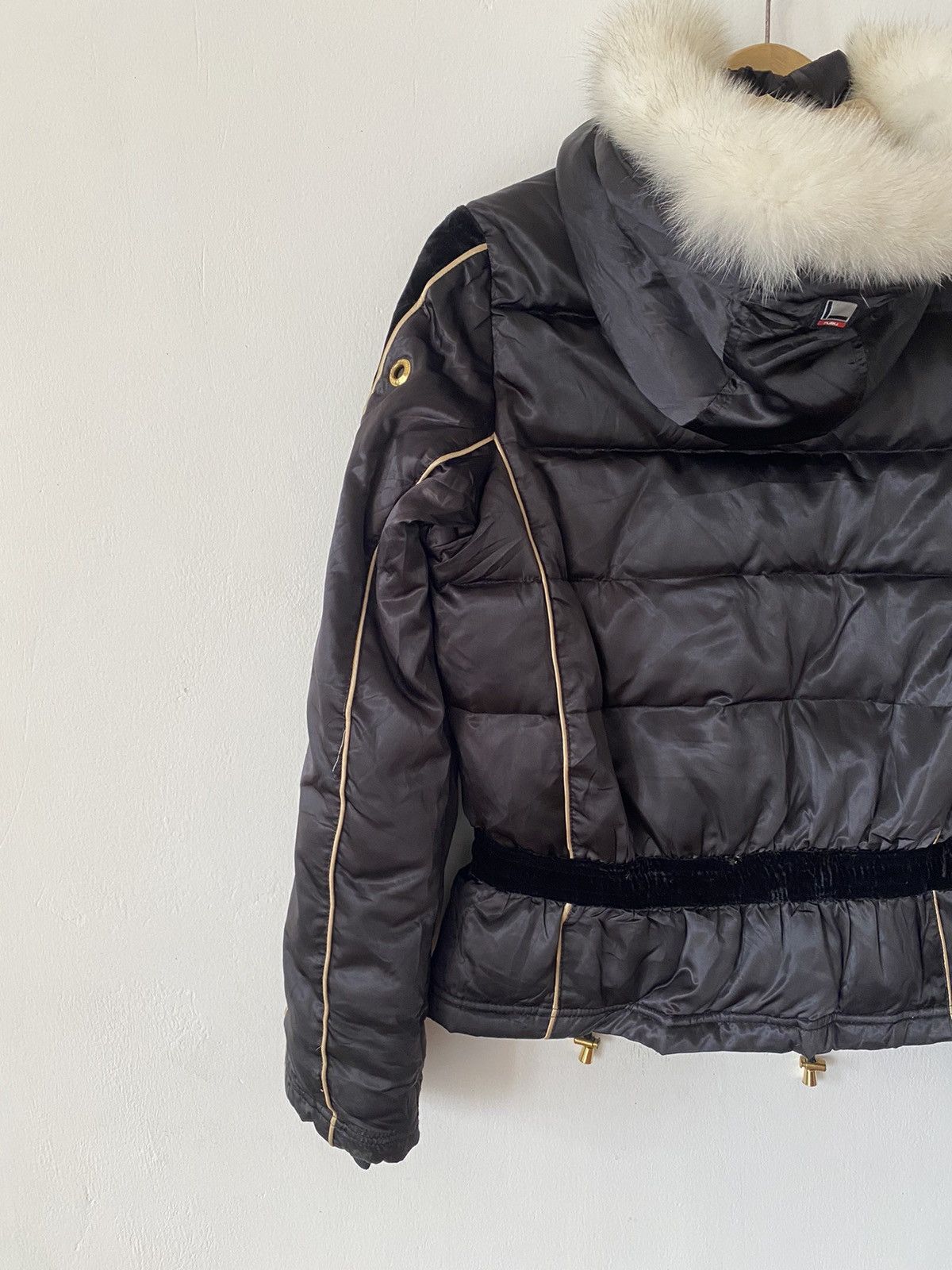 GOSTAR DE FUGA × If Six Was Nine × Le Grande Bleu (L.G.B.) Vintage Fubu Fur Winter Puffer Jacket Size US M / EU 48-50 / 2 - 11 Thumbnail