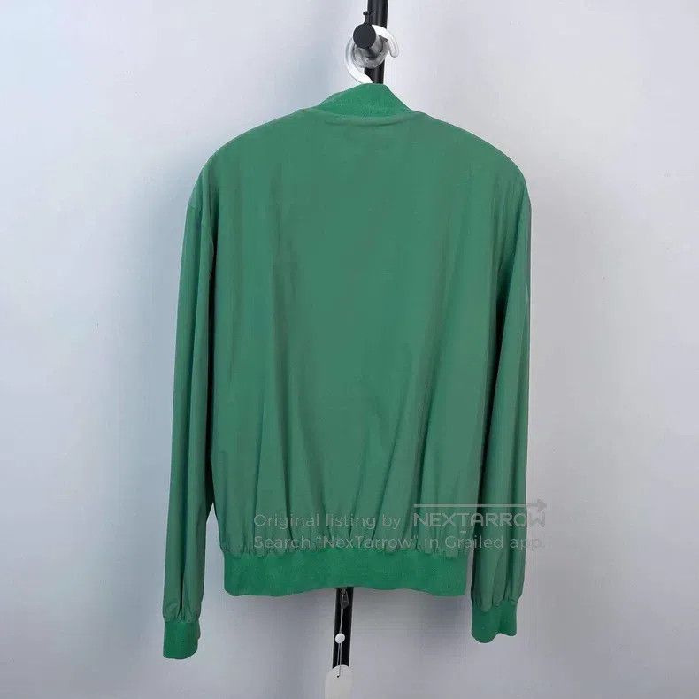 Hermes Hermes Black Green Double-sided Printed Silk Patchwork Jac Size US M / EU 48-50 / 2 - 6 Thumbnail