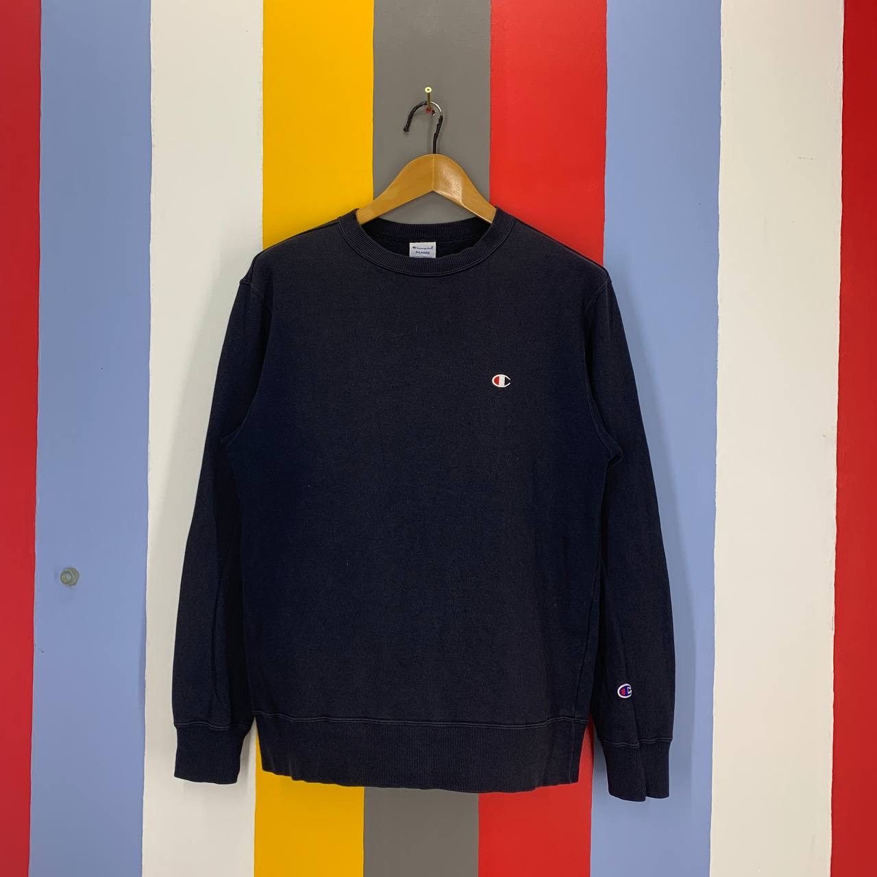 Champion CHAMPION Crew Neck Sweatshirt #2361-03 Size US S / EU 44-46 / 1 - 1 Thumbnail