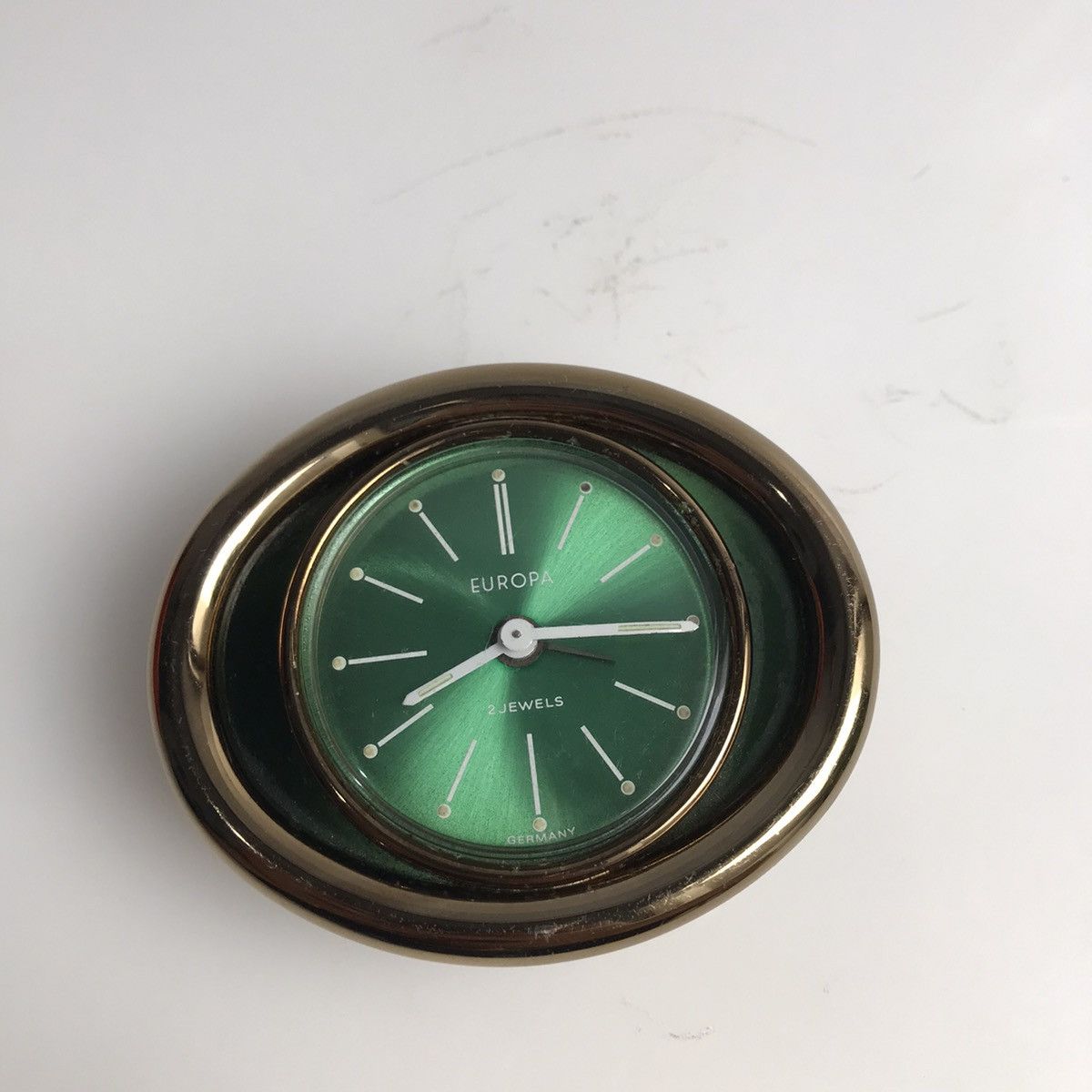 Vintage Vintage 1980s Europa Space Age Table Alarm Clock Size ONE SIZE - 18 Thumbnail