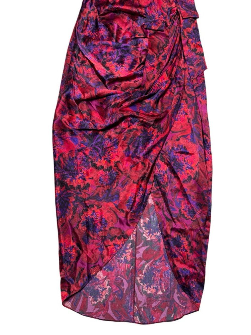 Cinq a Sept NWT New $695 Cinq A Sept Gail Floral Print 100% Silk Dress Size S / US 4 / IT 40 - 9 Thumbnail