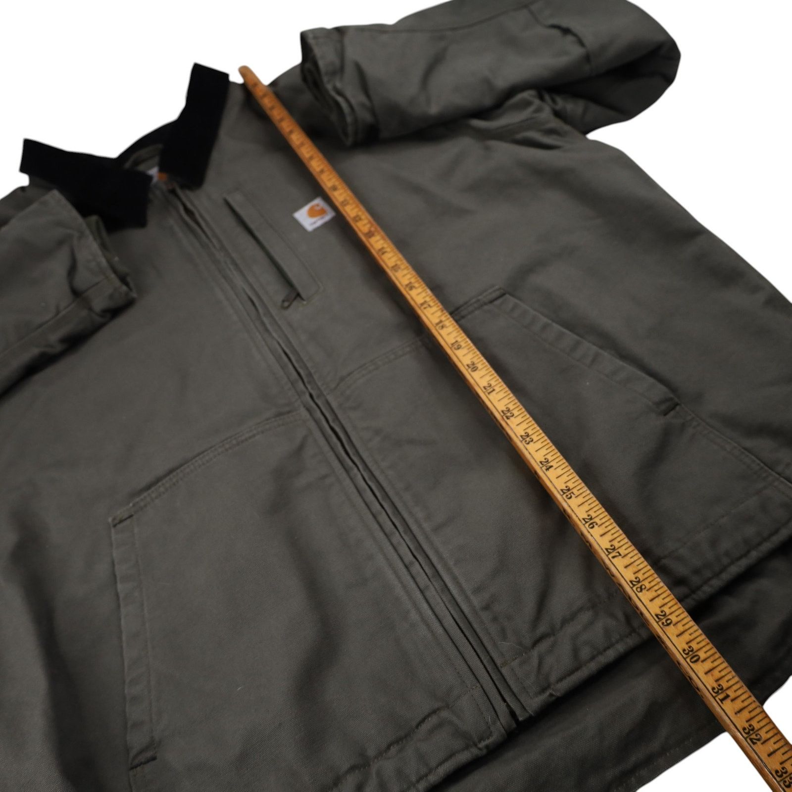 Carhartt NWT Carhartt Full Swing Quilted Canvas Work Jacket Size US XL / EU 56 / 4 - 9 Thumbnail