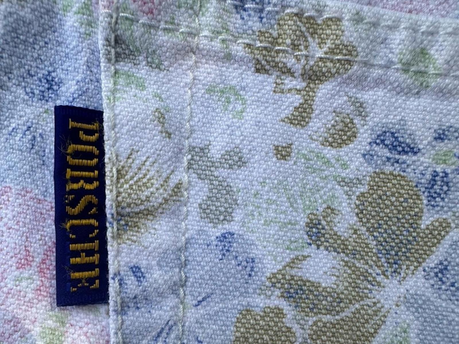 Porsche Design Vintage Porsche Design Floral Jeans 32W 80s/90s Pastel Print Size 32" / US 10 / IT 46 - 3 Thumbnail