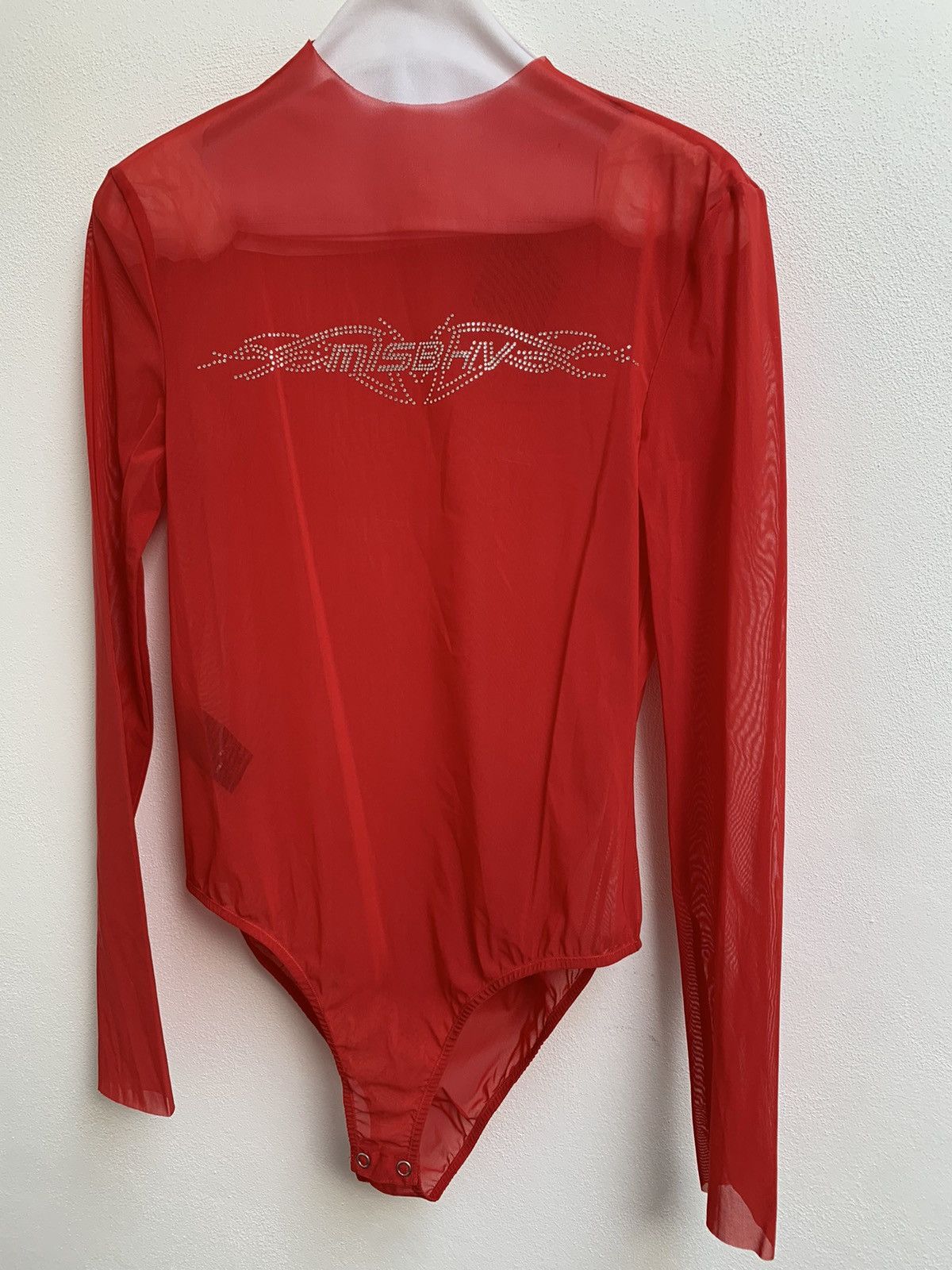 Misbhv MISBHV Red Body Size M / US 6-8 / IT 42-44 - 5 Thumbnail