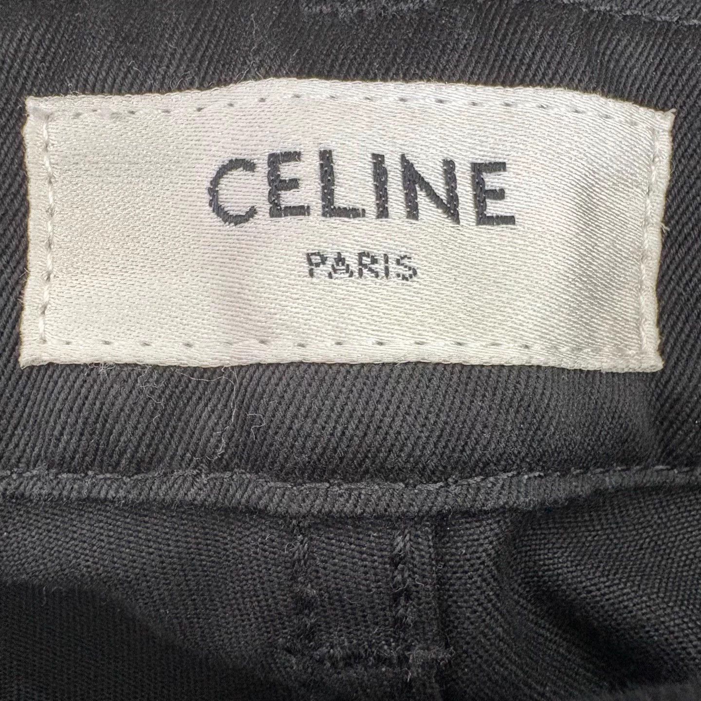 Celine CELINE cargo pants black Size US 38 / EU 54 - 3 Thumbnail