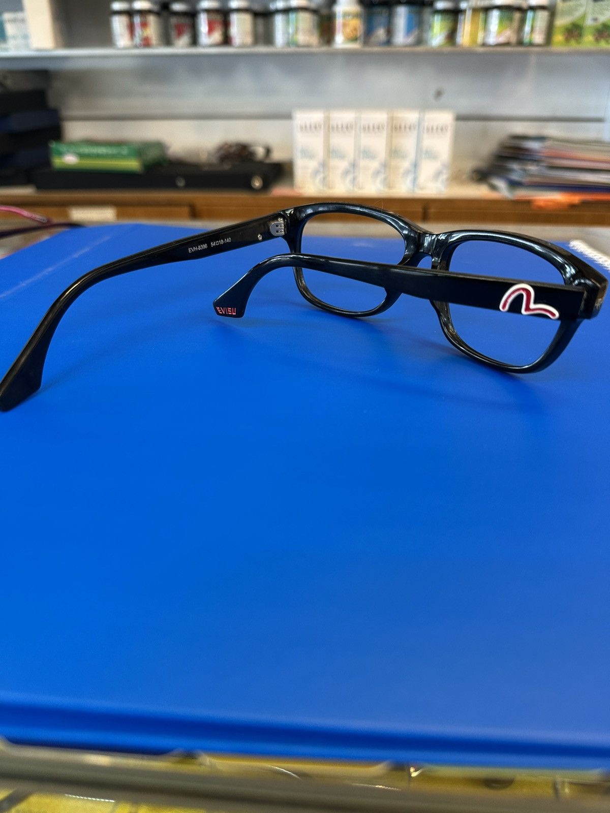 Evisu RARE Y2K Evisu Japan EVH-8396 54 🛑 18-140 ✔️Frames ONLY✔️ Size ONE SIZE - 1 Thumbnail