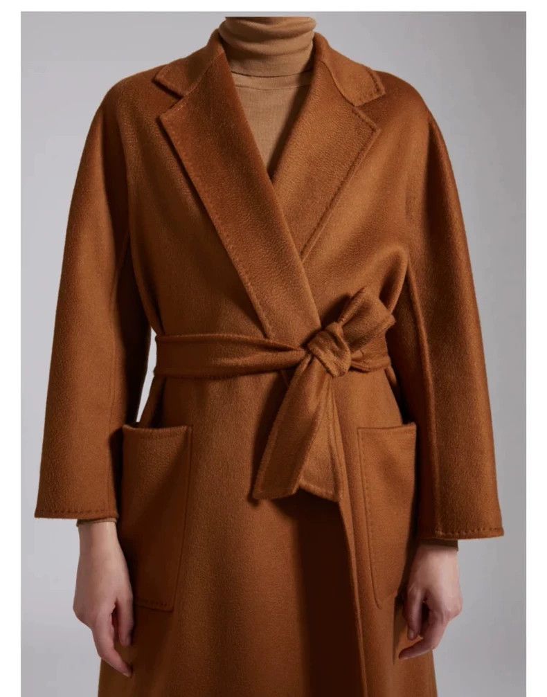 Max Mara Max Mara Ludmilla double-faced cashmere coat Size L / US 10 / IT 46 - 5 Thumbnail