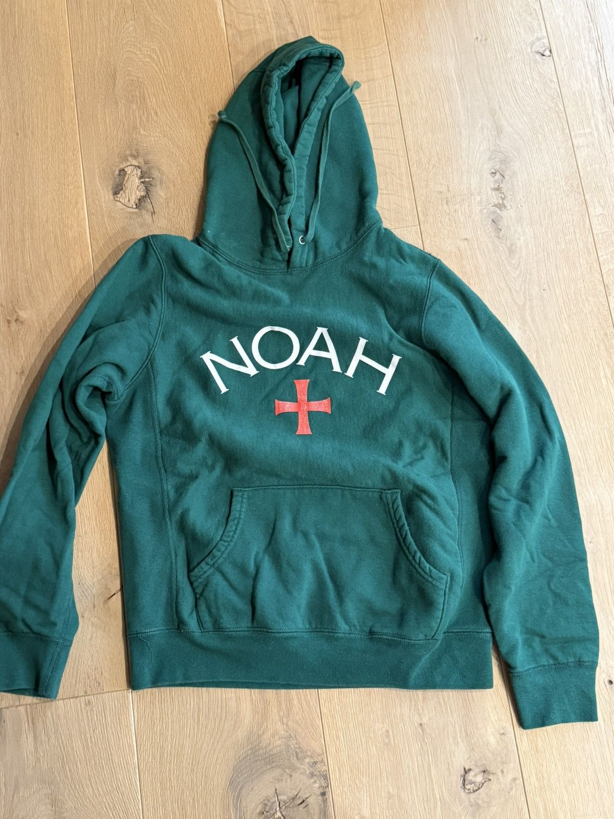 Noah Noah Core Logo Hoodie Size US S / EU 44-46 / 1 - 1 Thumbnail