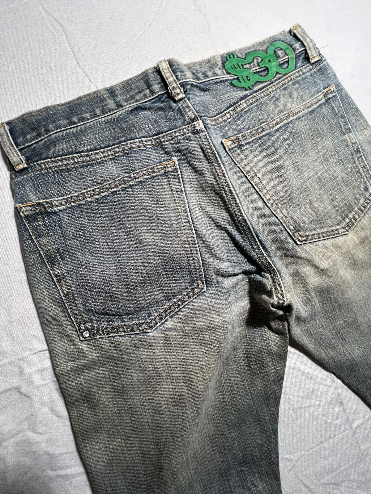 Swagger Vintage Swagger Selvedge Denim Size US 30 / EU 46 - 12 Thumbnail