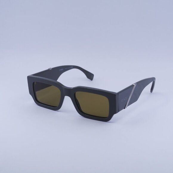 Fendi 🕶️ New Fendi FE40131I 20E Sunglasses - Shiny Grey Frame Size ONE SIZE - 3 Thumbnail
