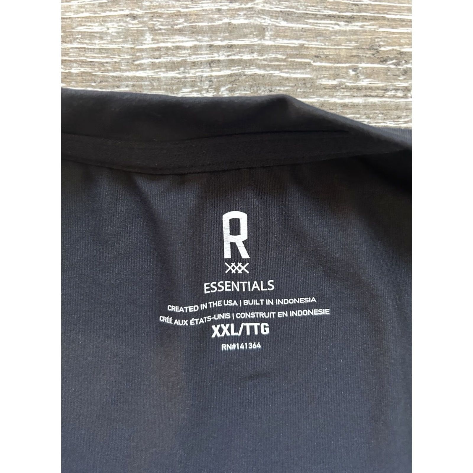 Rhone VINTAGE? No. Size US XXL / EU 58 / 5 - 4 Thumbnail