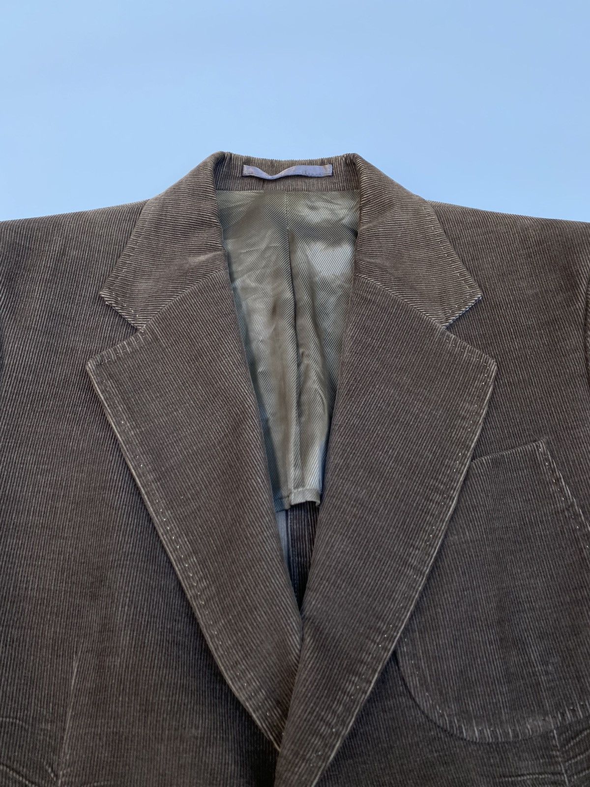 Maison Margiela Archive! S/S 2002 Maison Margiela- Campaign Corduroy Blazer Size US M / EU 48-50 / 2 - 13 Thumbnail