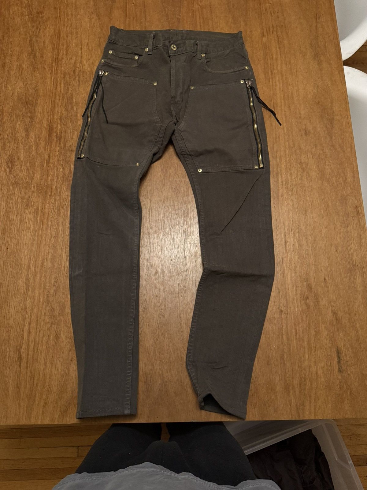 Mr. Completely Mr.completely carpenter pants green Size US 31 - 1 Thumbnail