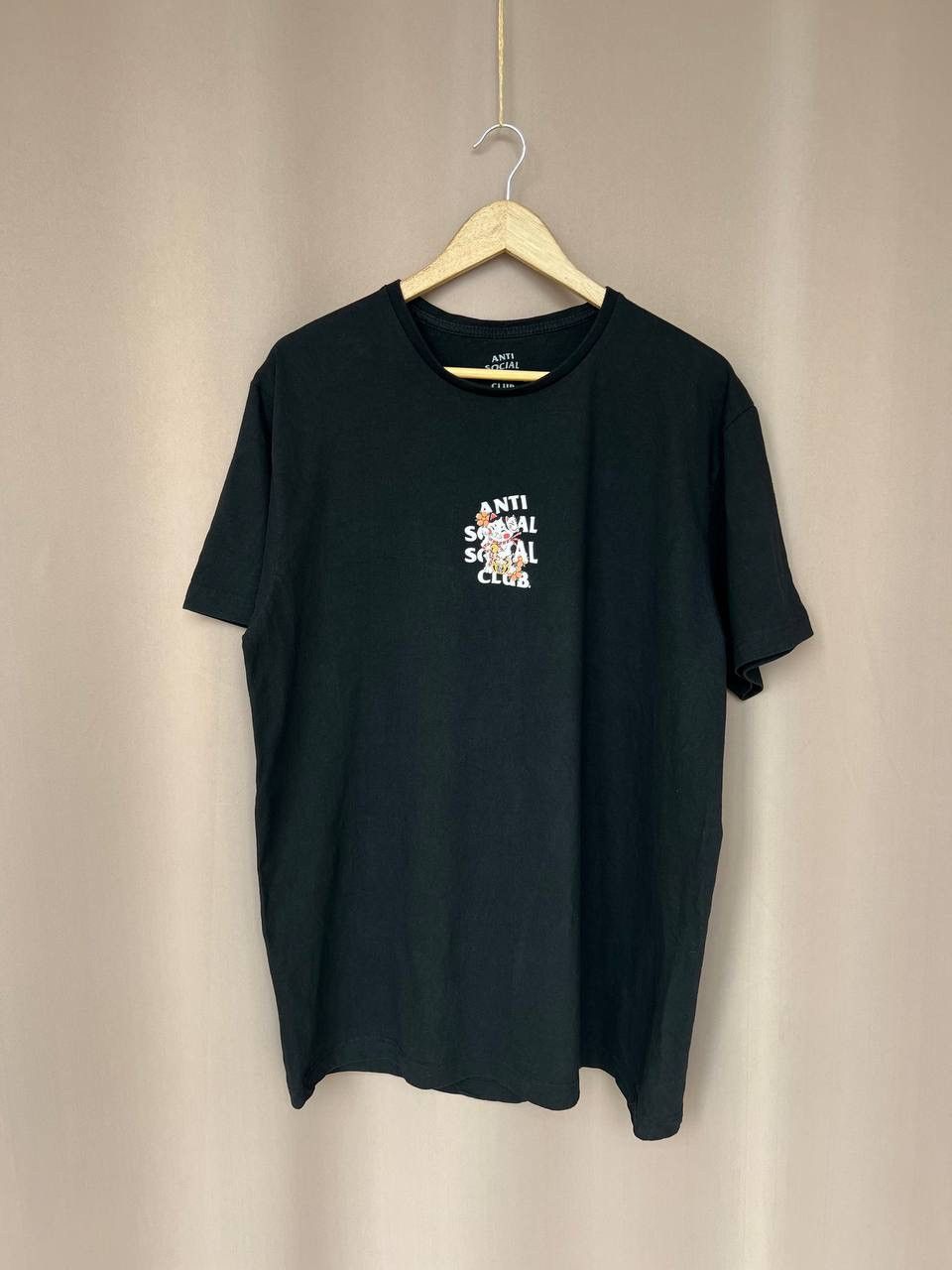 Anti Social Social Club Anti Social Social Club Kkoch Logo T-Shirt Mens Size L/XL Size US XL / EU 56 / 4 - 1 Thumbnail