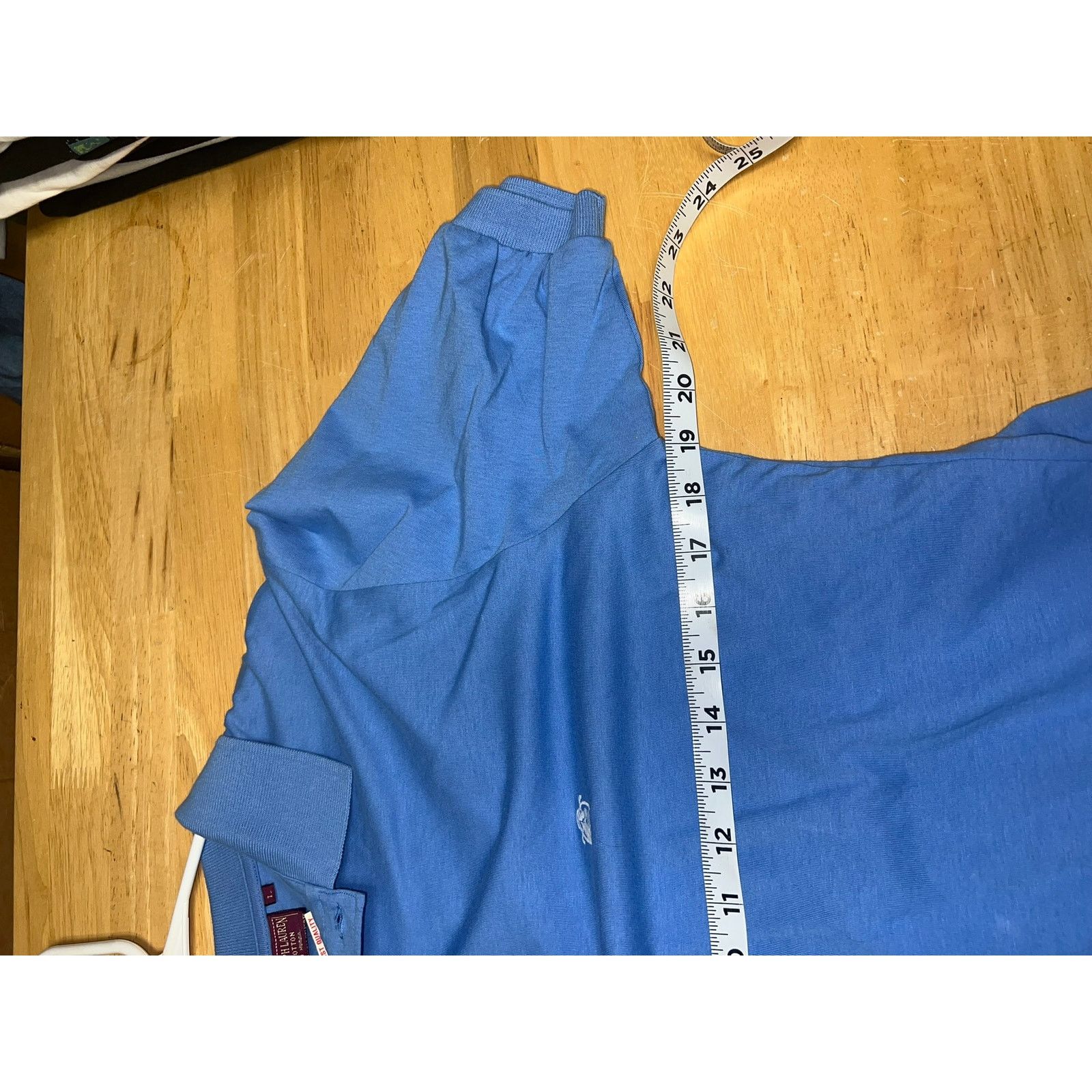 Ralph Lauren Vintage Chaps Ralph Lauren Polo Shirt Horse Golf Deadstock M Size US M / EU 48-50 / 2 - 7 Thumbnail