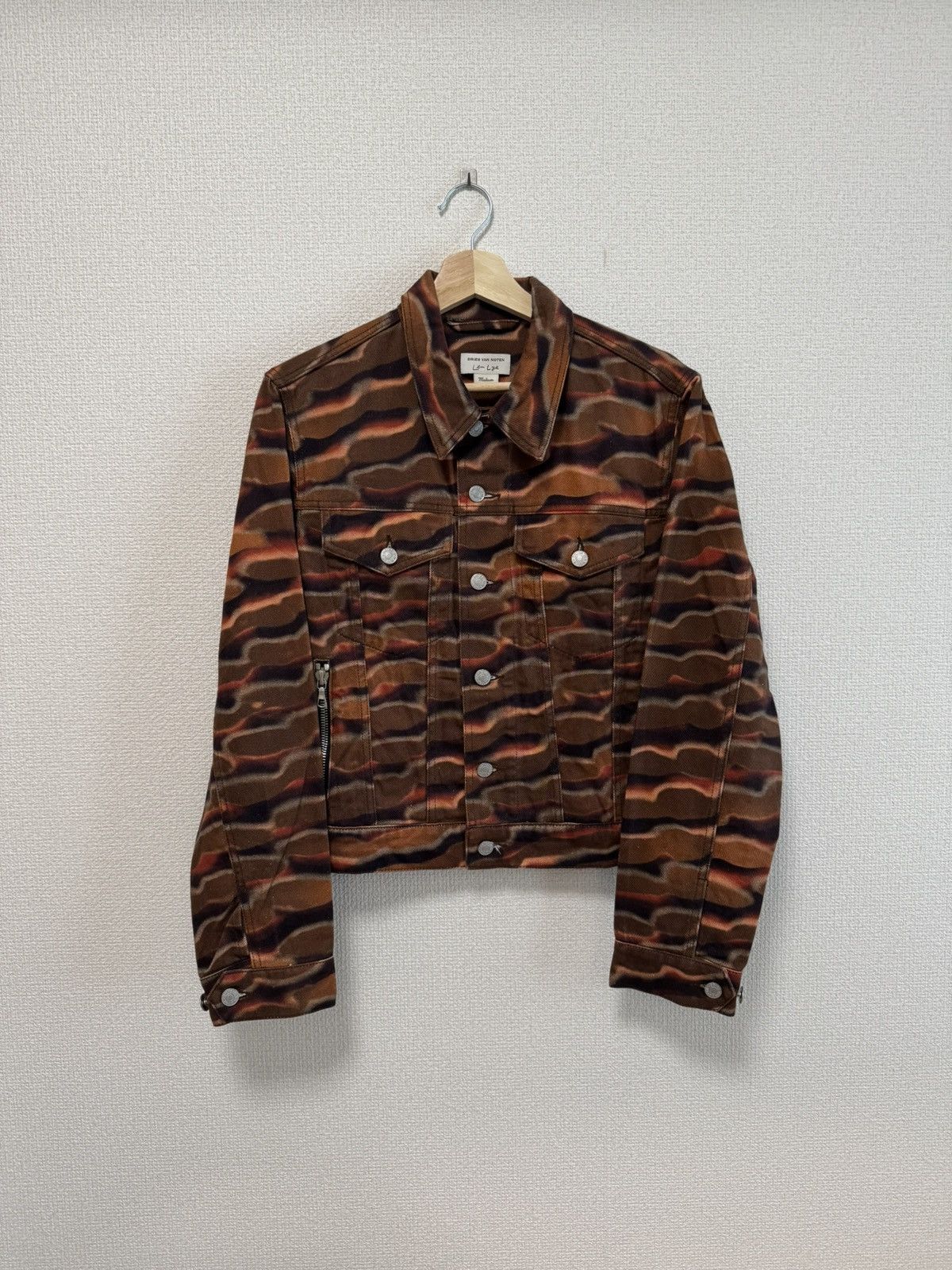 Dries Van Noten Dries Van Noten SS21 Len Lye Denim Jacket Size US M / EU 48-50 / 2 - 1 Thumbnail
