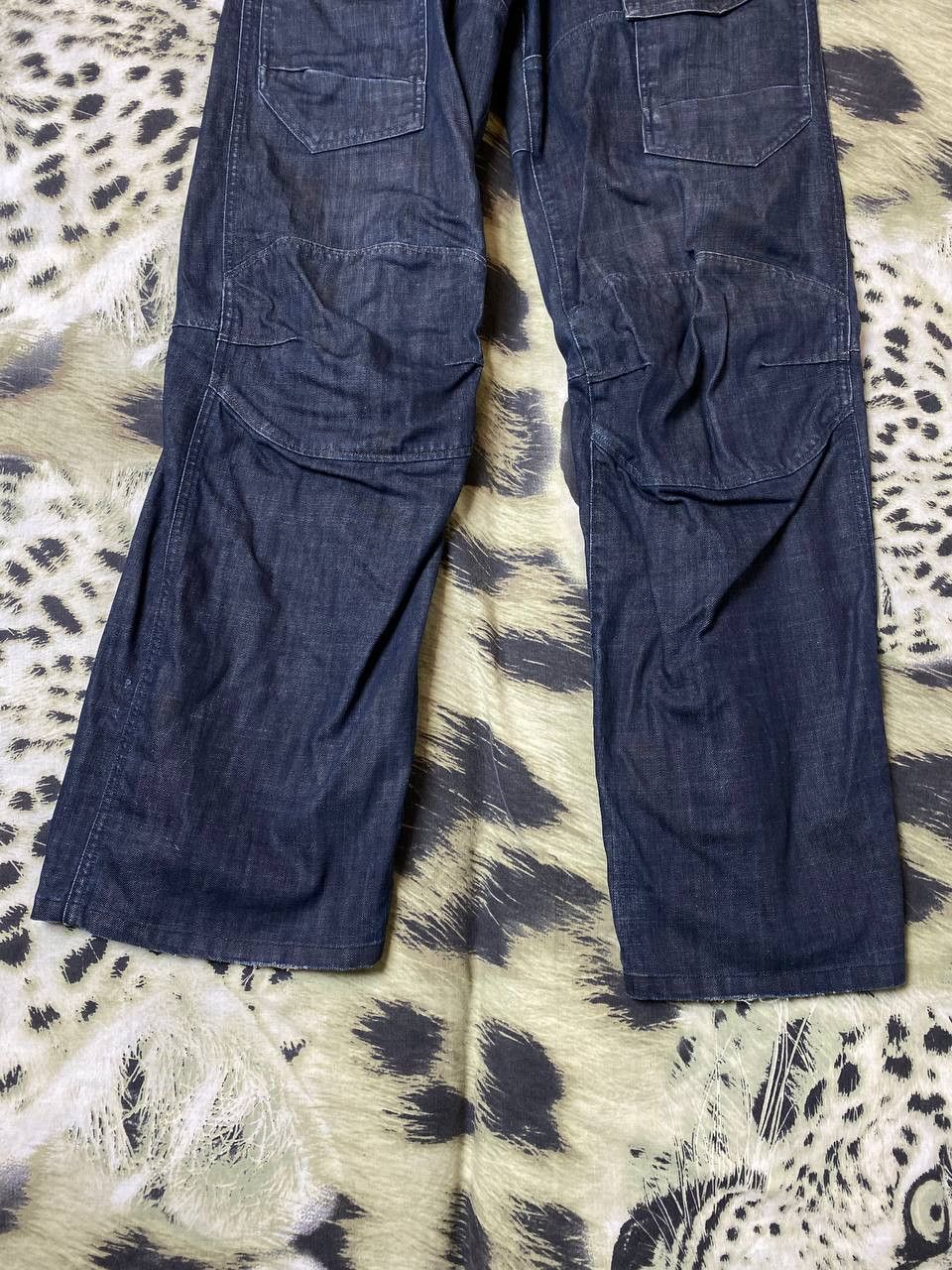 G-Star CHILL BAGGY FADED MULTIPOCKET BONDAGE CARGO PANTS Size US 32 / EU 48 - 7 Thumbnail