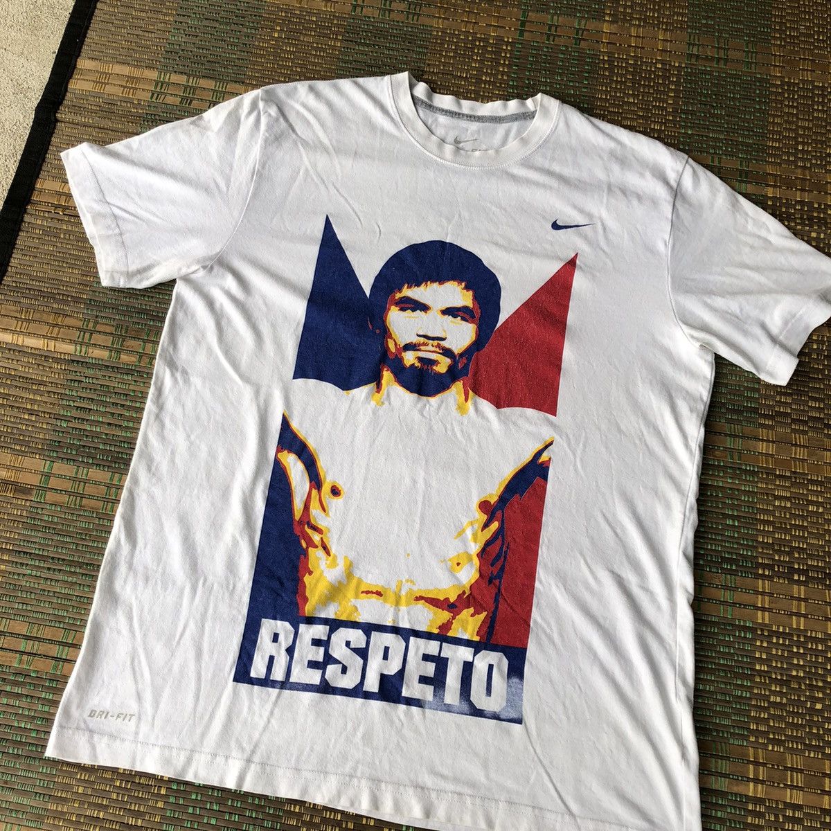 Nike Nike Manny Pacquiao Boxing T Shirt Size US L / EU 52-54 / 3 - 1 Thumbnail