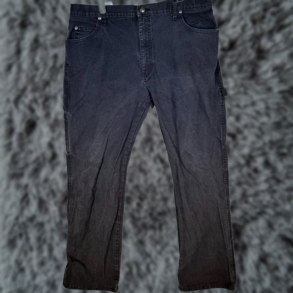 Dickies Dickies Duck Utility Jeans Men's 38x32 Black Workwear Straight Leg Rugged Size US 38 / EU 54 - 1 Thumbnail