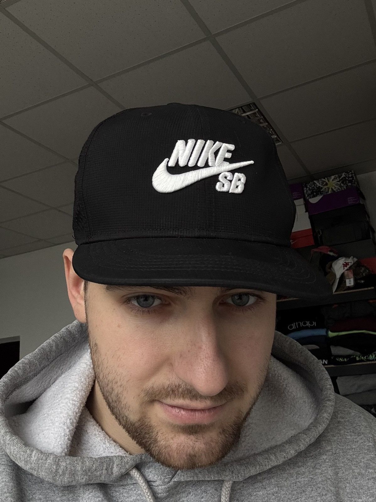 Nike Nike SB TRUCKER hat sport cap Size ONE SIZE - 3 Thumbnail