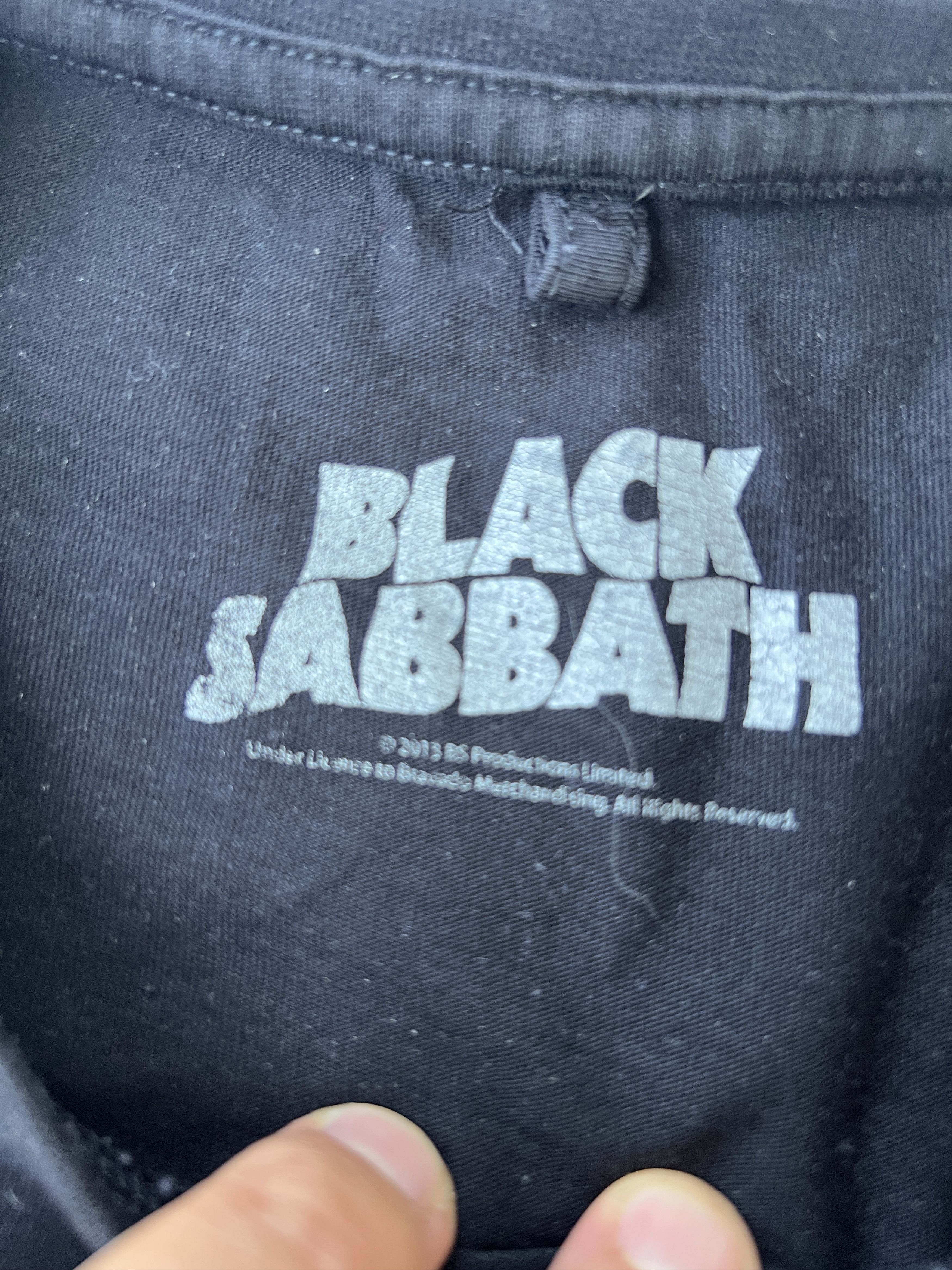 Black Sabbath Black Sabbath We Sold Our Soul For Rock 'N' Roll Size US L / EU 52-54 / 3 - 3 Thumbnail