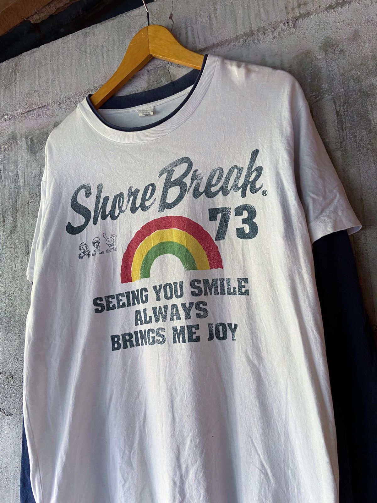 Beauty Beast × Hysteric Glamour × Japanese Brand SEEING YOU SMILE ALWAYS BRINGS ME JOY DOUBLE LAYER Size US M / EU 48-50 / 2 - 4 Thumbnail