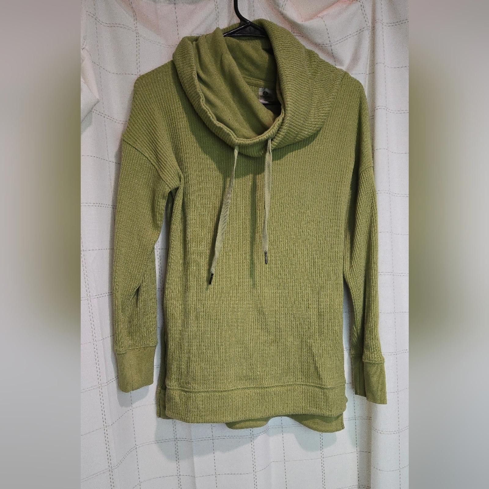 Moon Boot Cowl Neck Sweatshirt Size S / US 4 / IT 40 - 1 Thumbnail