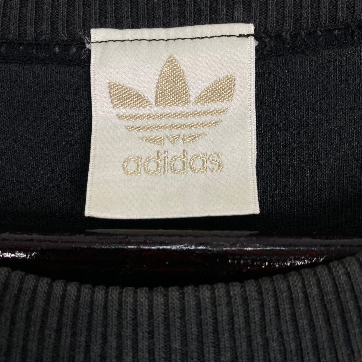 Adidas × RUN DMC × Vintage Vintage 90s Adidas Sweatshirt Crewneck Size US L / EU 52-54 / 3 - 11 Thumbnail